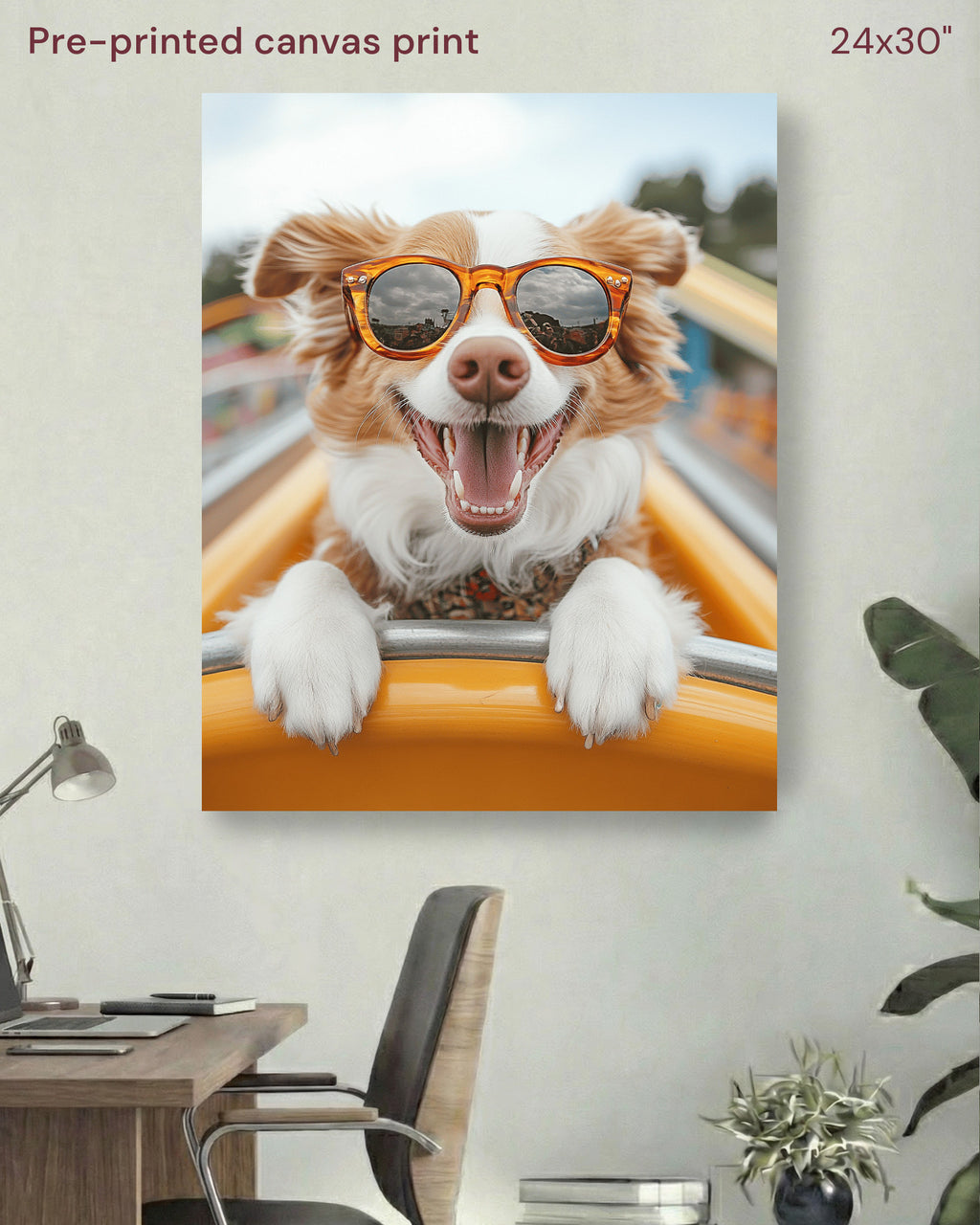 Canvas Print 24x30