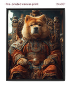 Canvas Print 24x30 Framed Black
