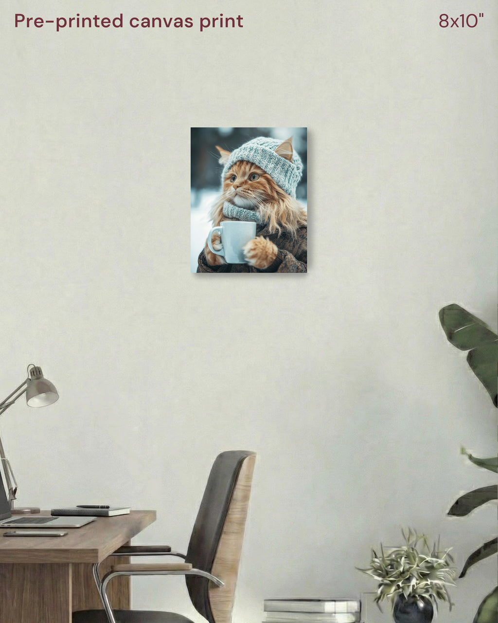 Canvas Print 8x10