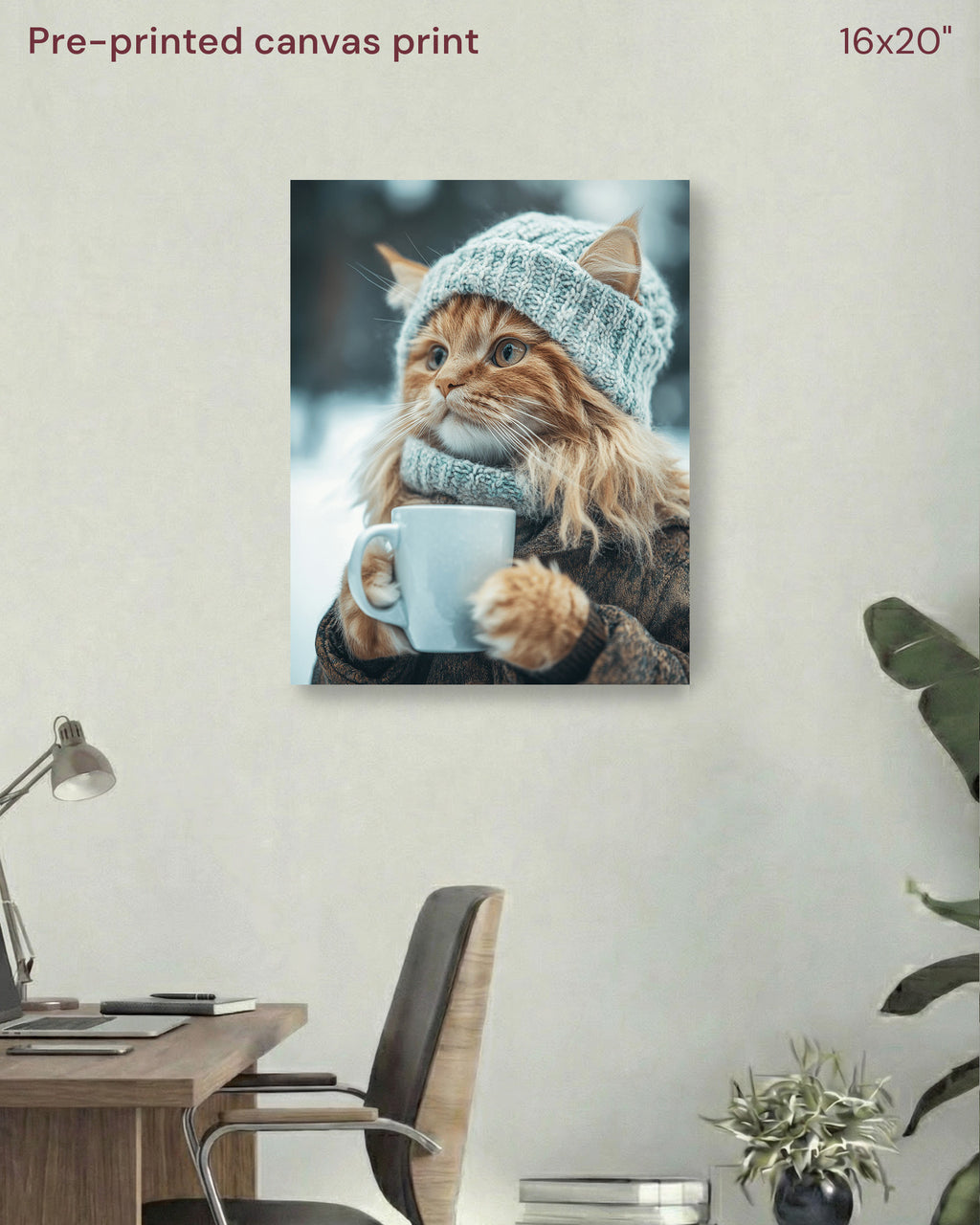 Canvas Print 16x20