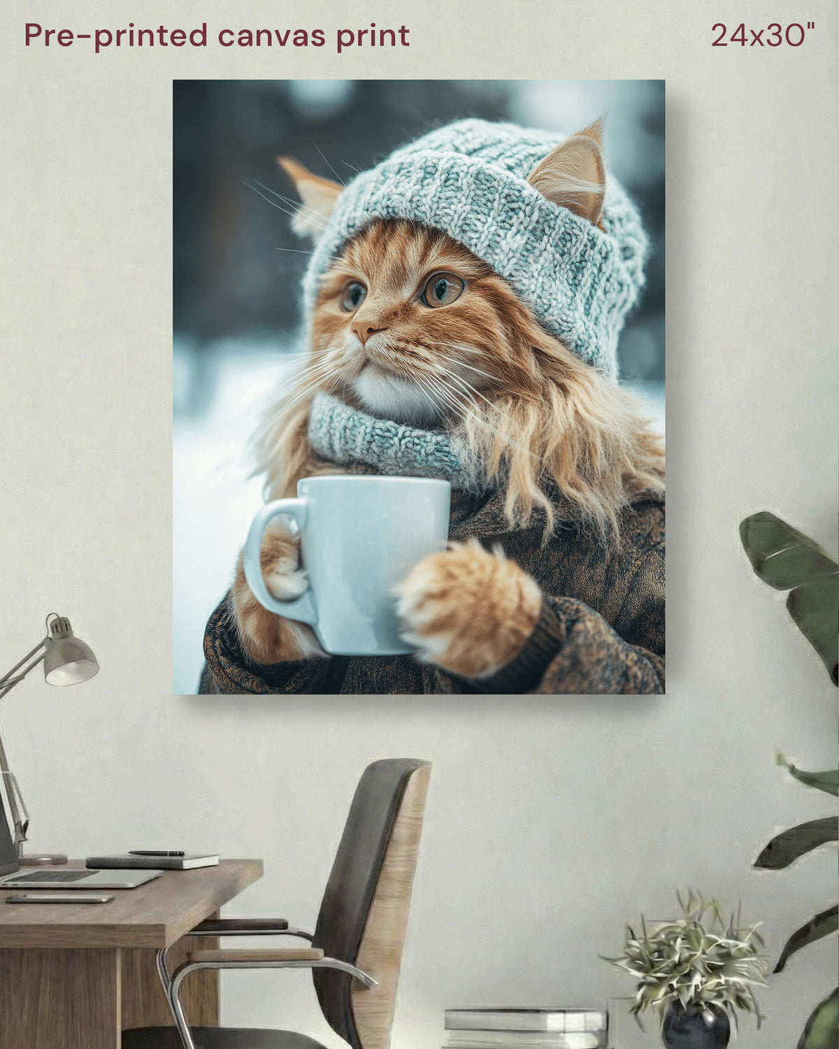 Canvas Print 24x30