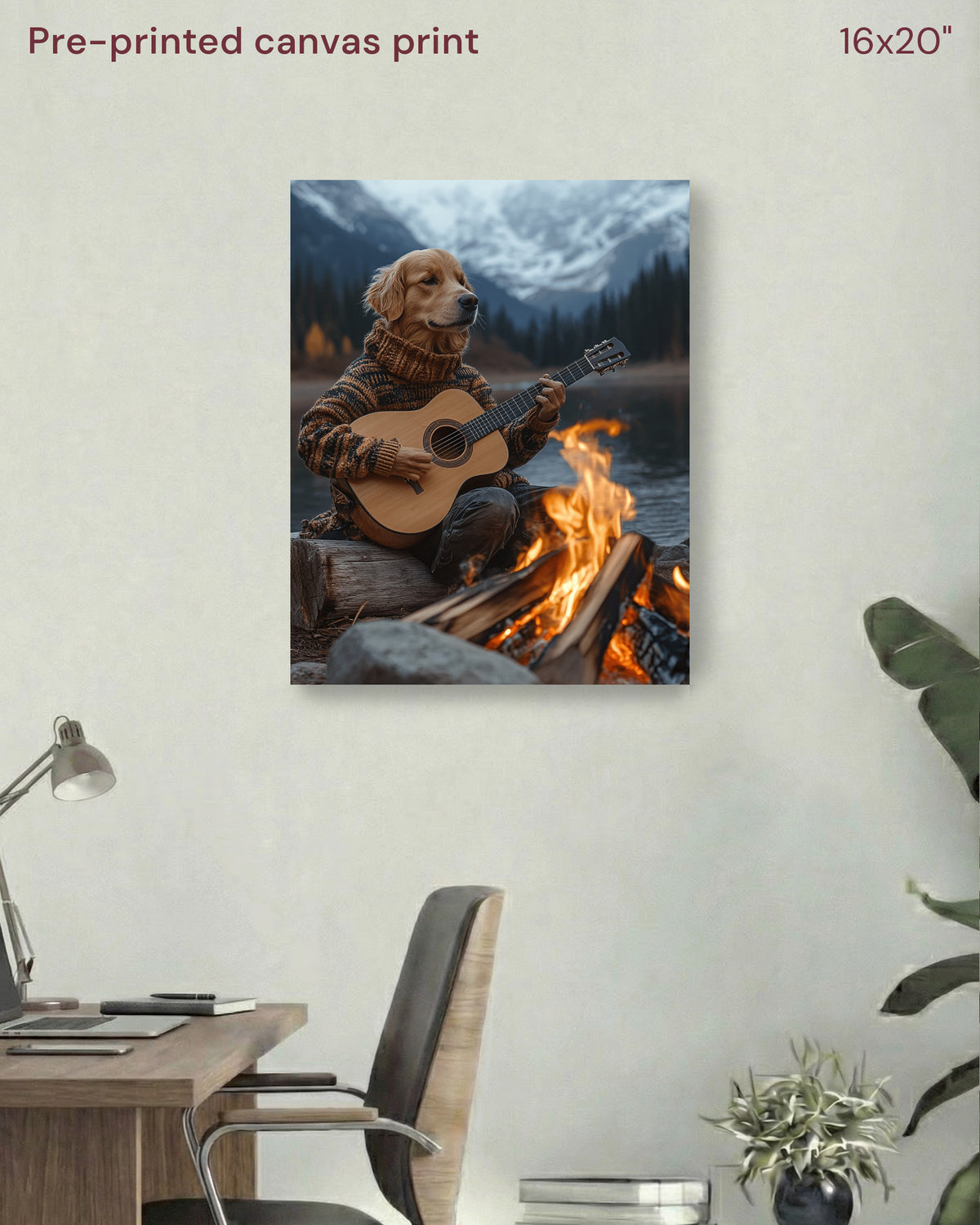 Canvas Print 16x20