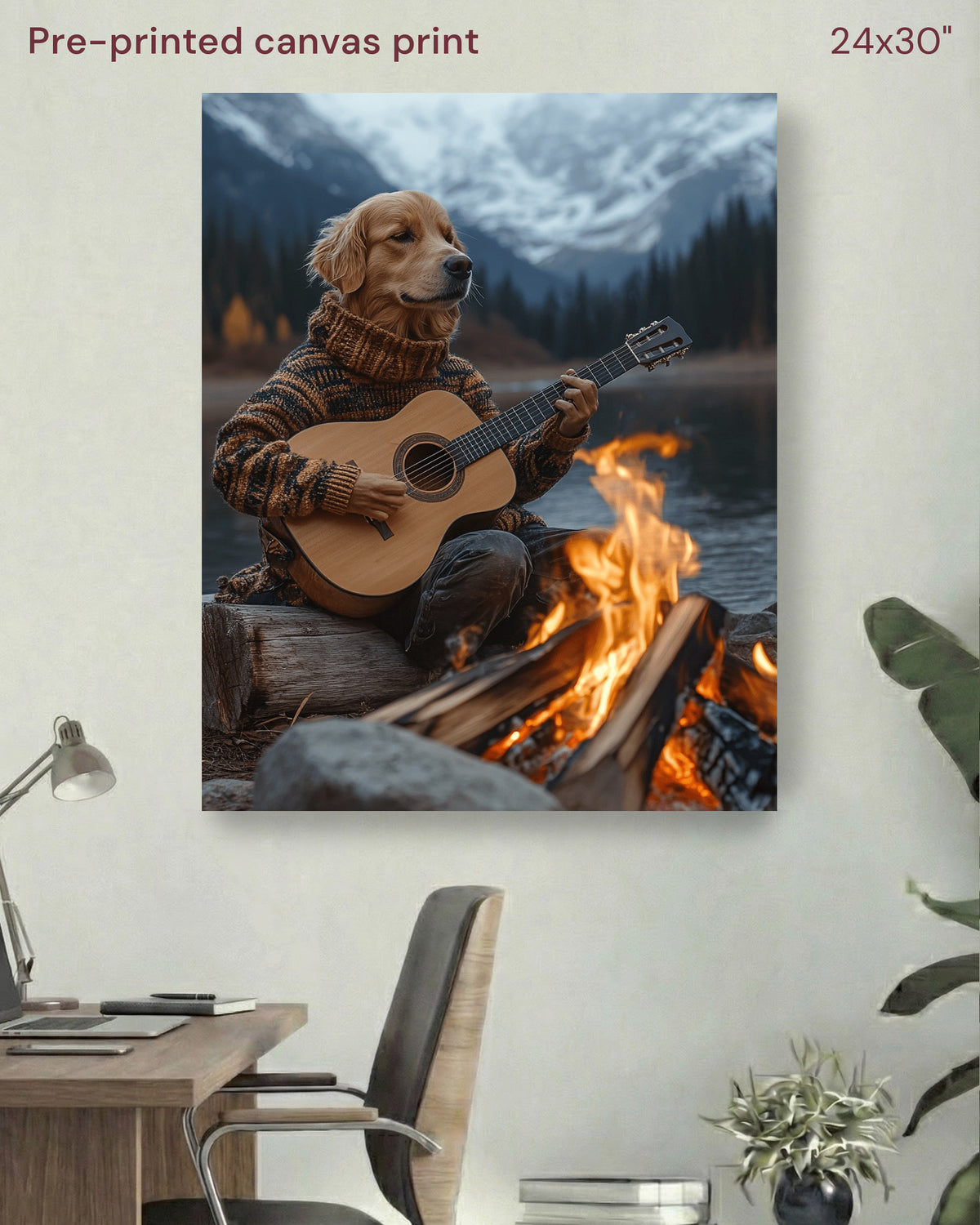 Canvas Print 24x30