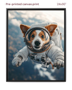 Canvas Print 24x30 Framed Black