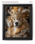 Canvas Print 8x10 Framed Black