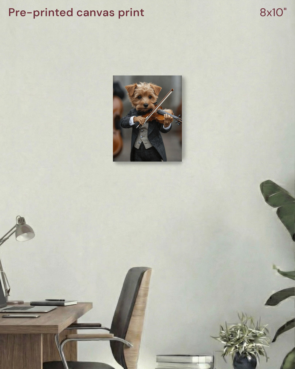 Canvas Print 8x10