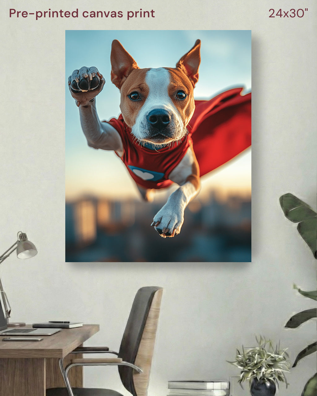 Canvas Print 24x30