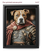 Canvas Print 8x10 Framed Black