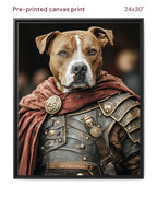 Canvas Print 24x30 Framed Black