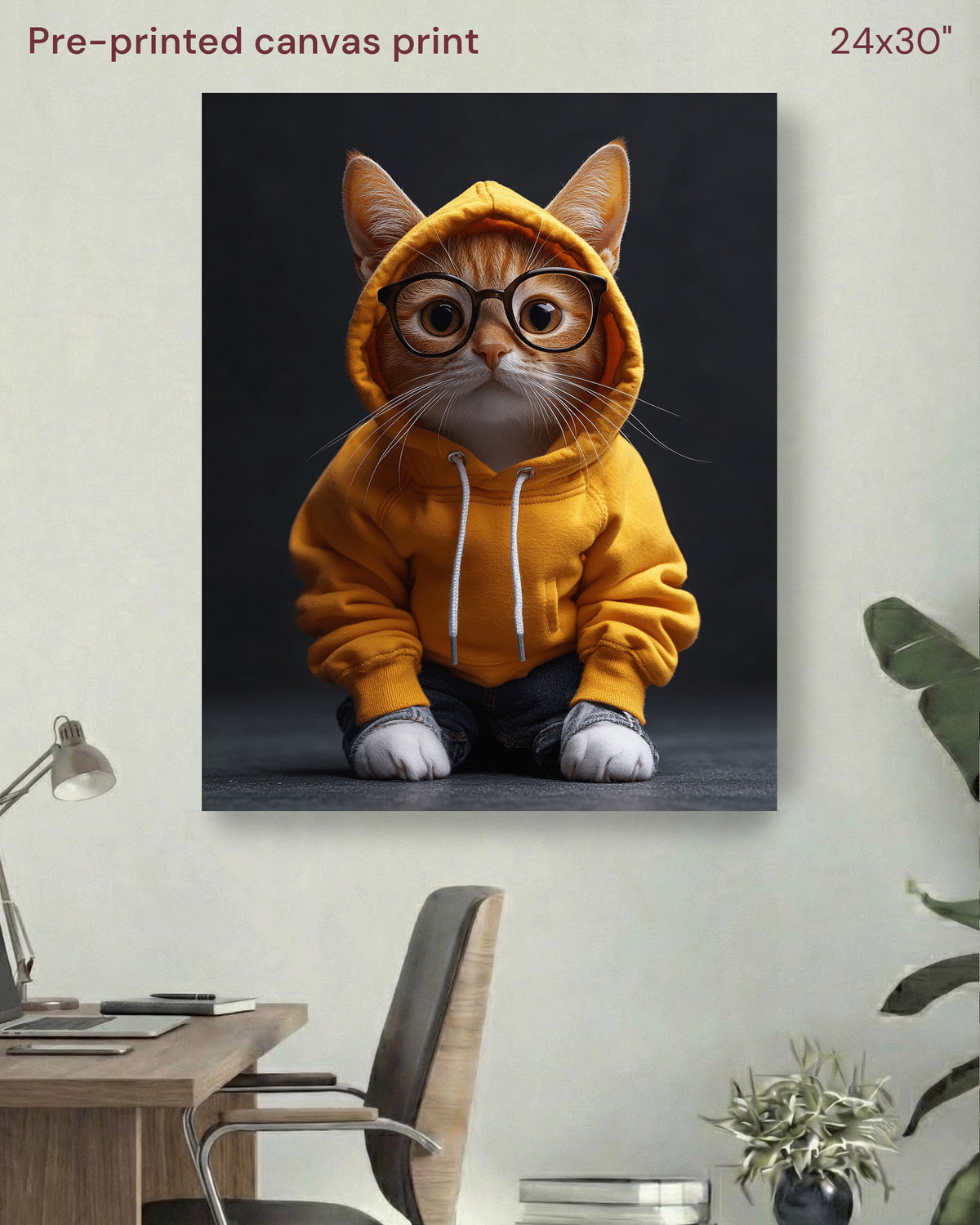 Canvas Print 24x30