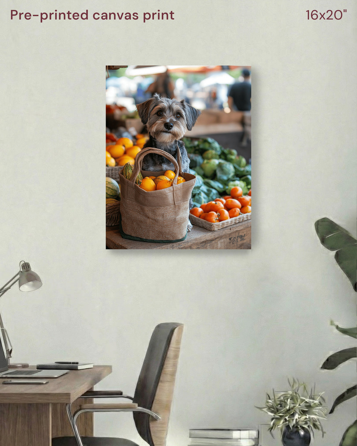 Canvas Print 16x20