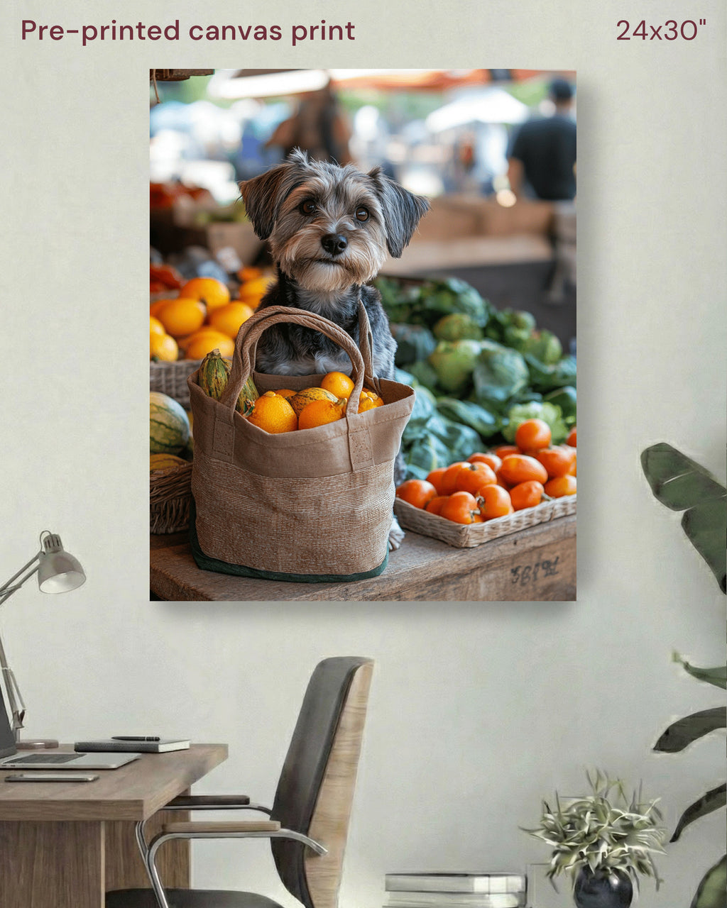 Canvas Print 24x30