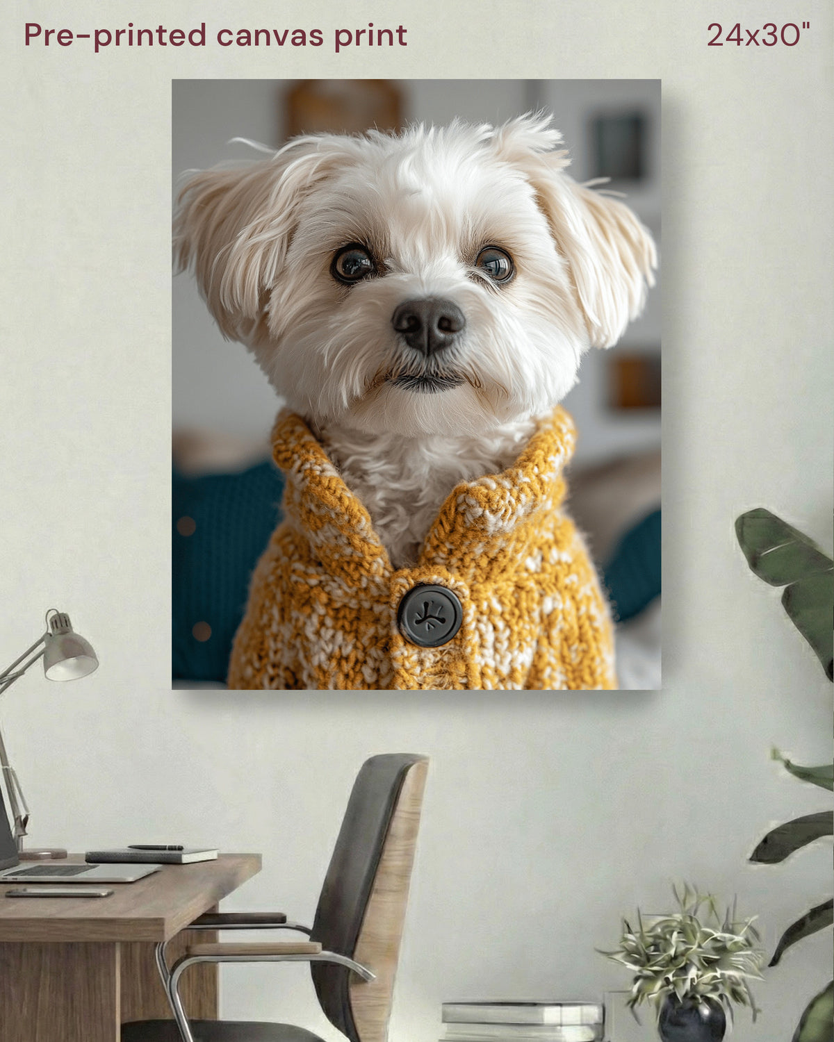 Canvas Print 24x30