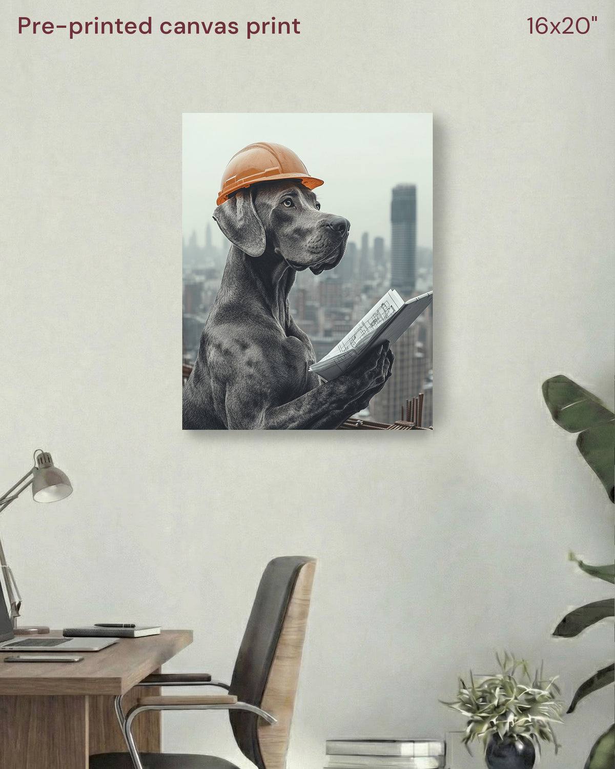 Canvas Print 16x20