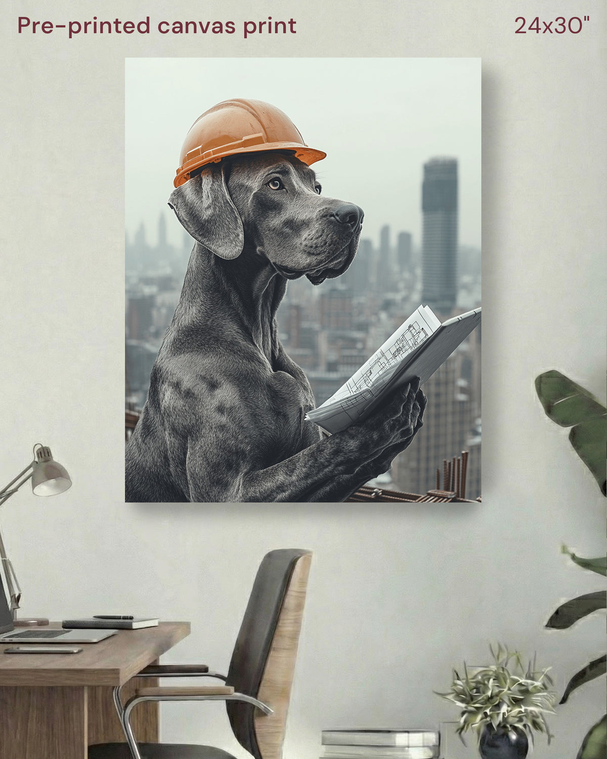 Canvas Print 24x30