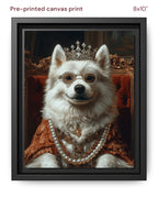 Canvas Print 8x10 Framed Black