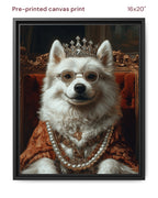 Canvas Print 16x20 Framed Black