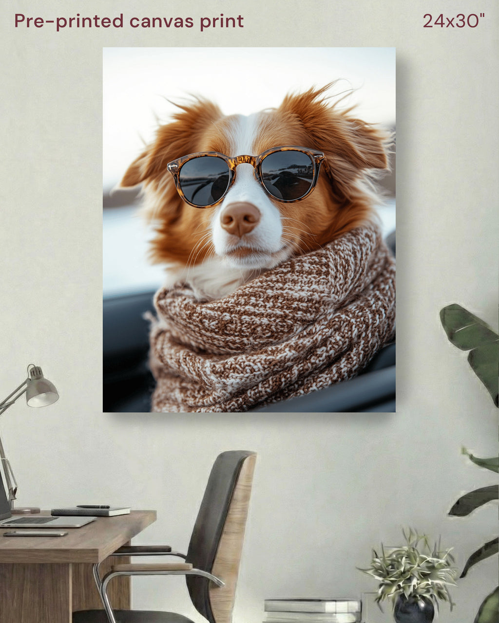 Canvas Print 24x30
