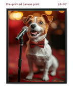 Canvas Print 24x30 Framed Black