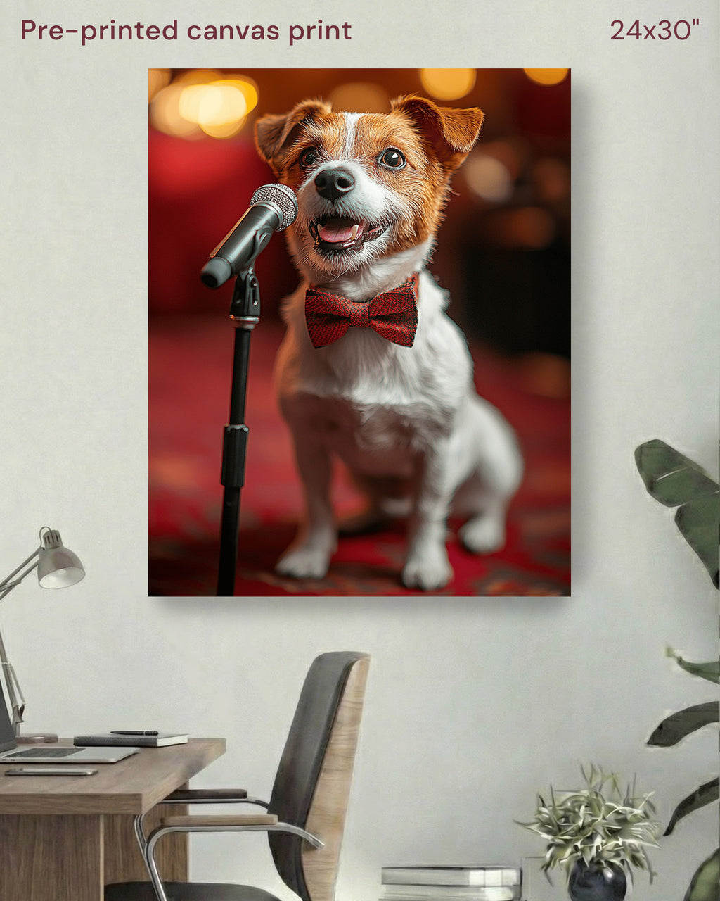 Canvas Print 24x30