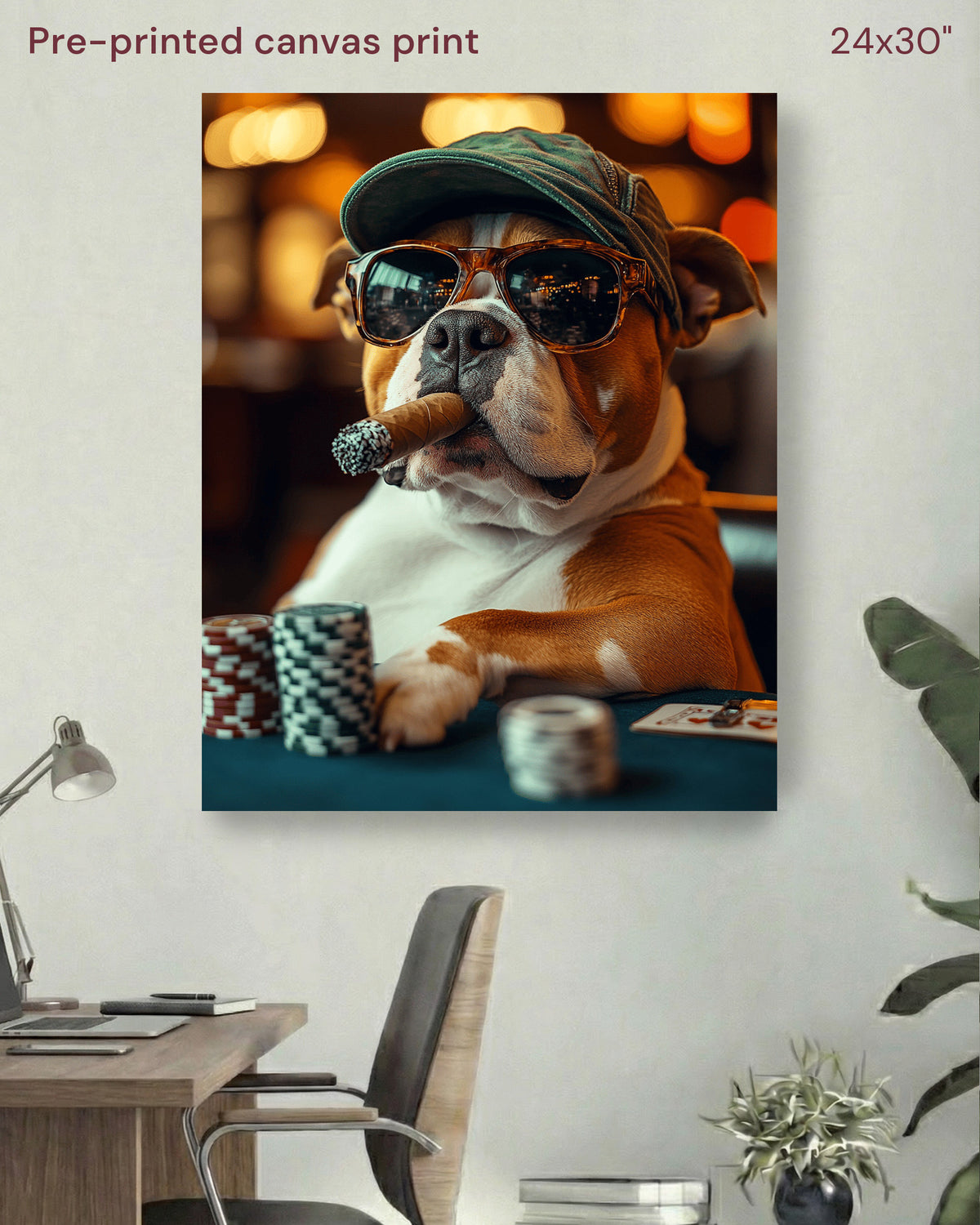 Canvas Print 24x30