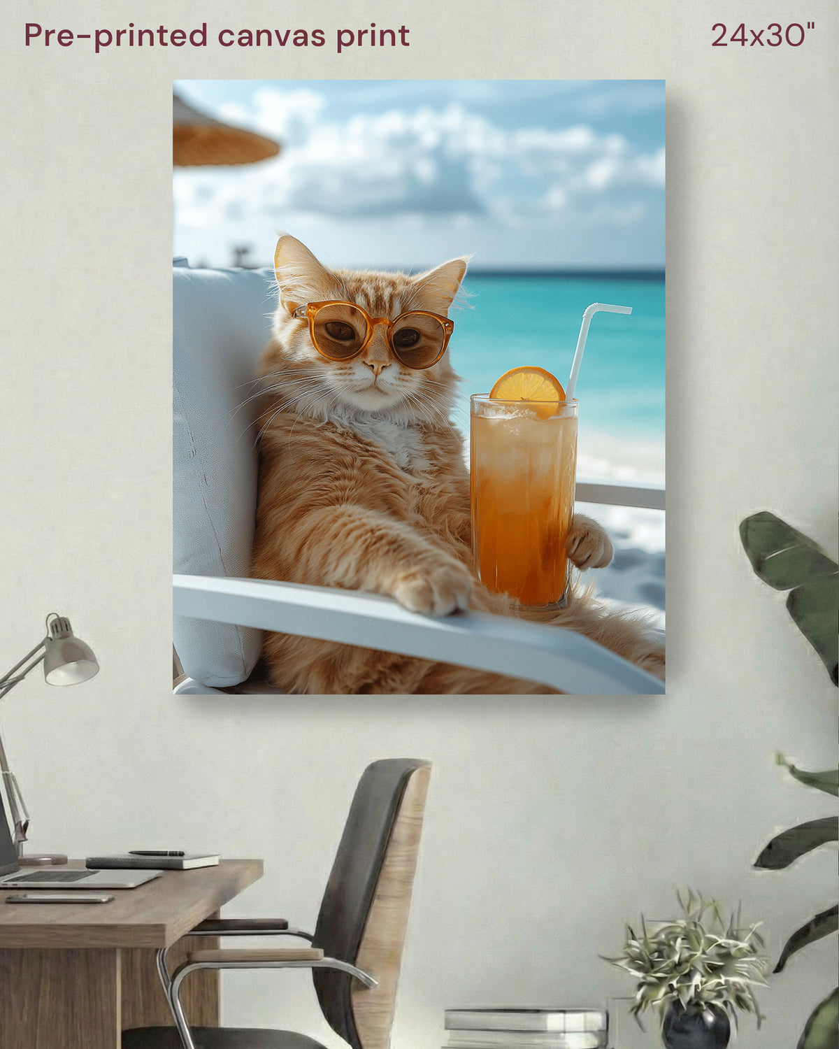 Canvas Print 24x30