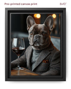 Canvas Print 8x10 Framed Black