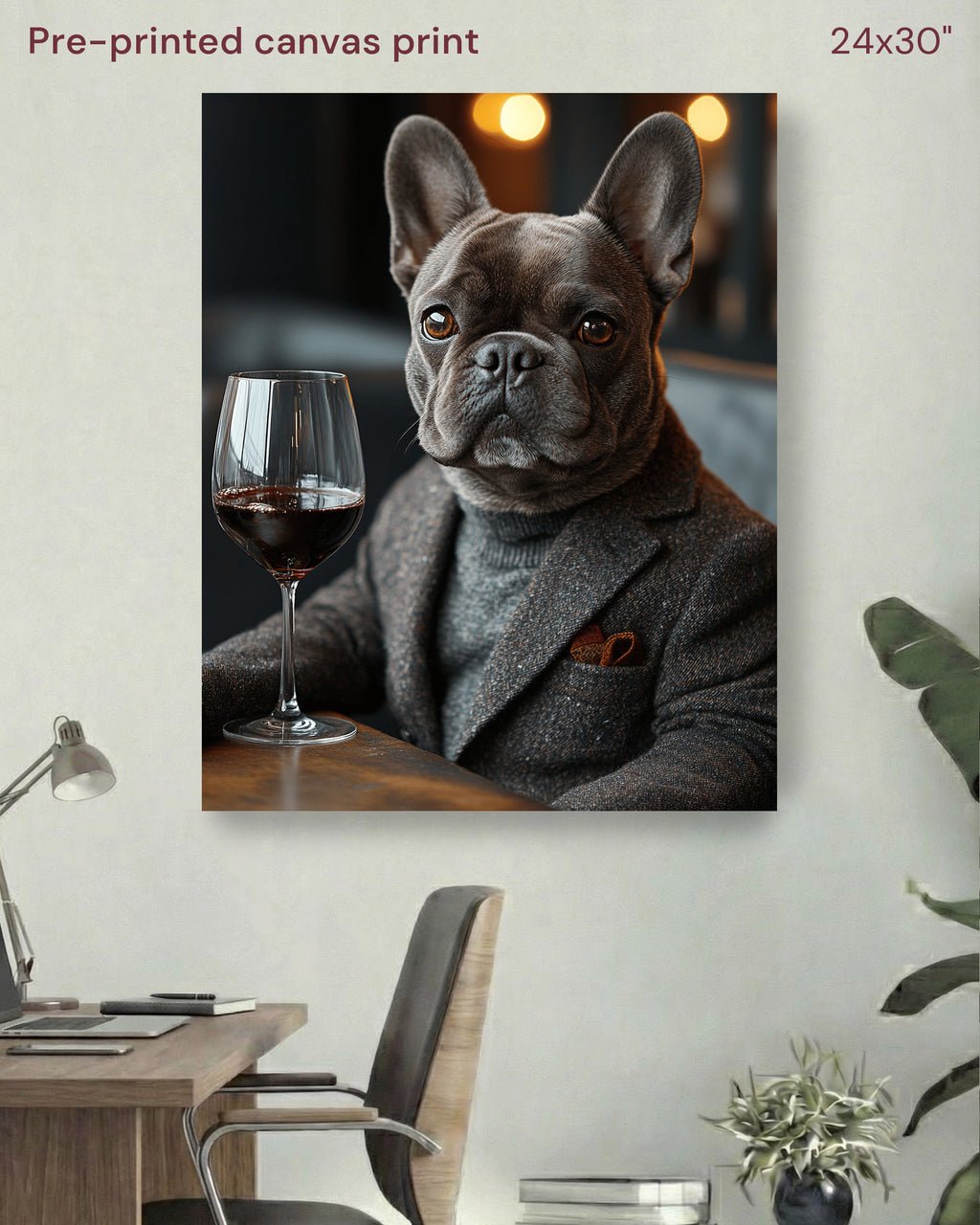 Canvas Print 24x30