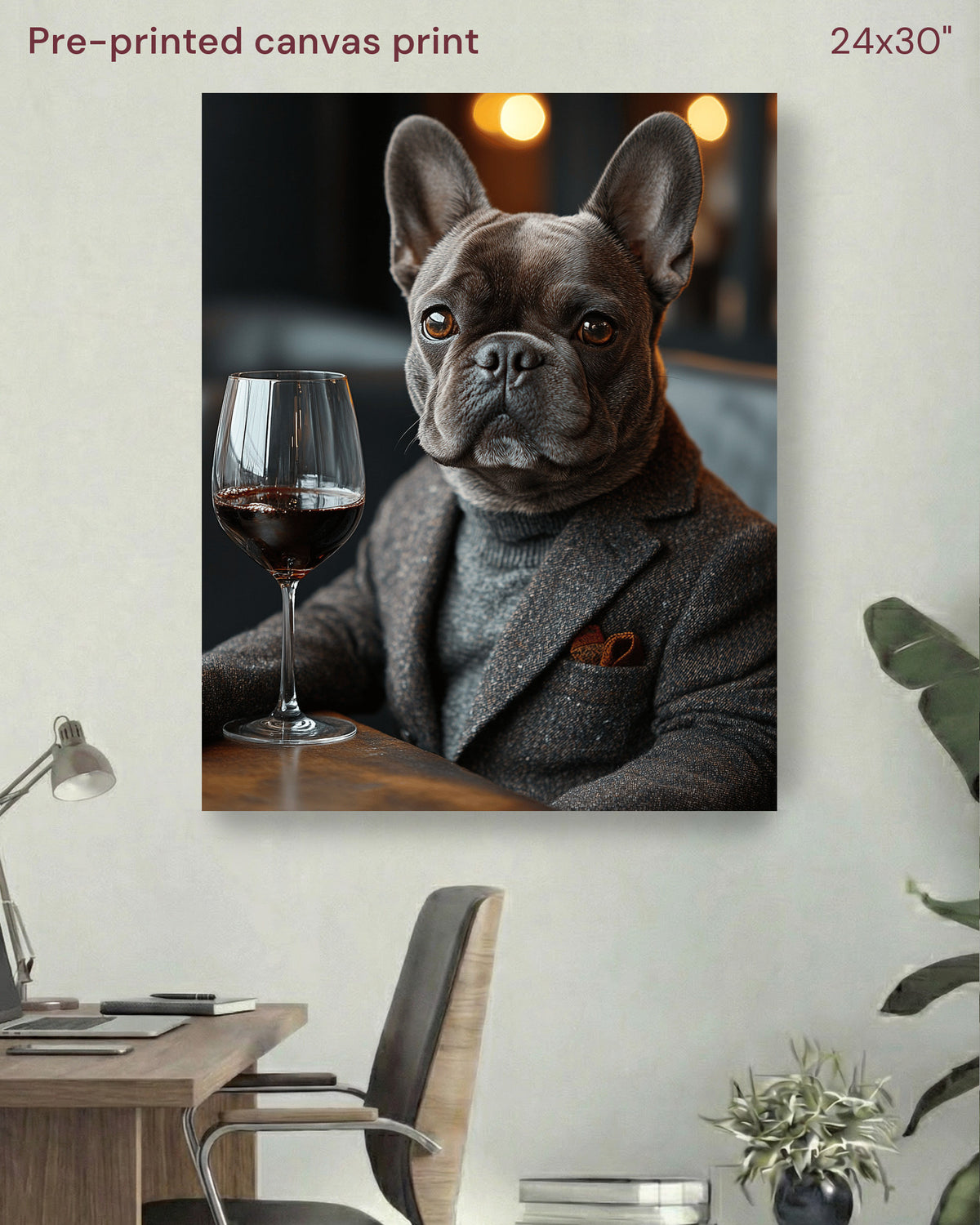 Canvas Print 24x30