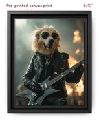 Canvas Print 8x10 Framed Black