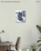 Canvas Print 8x10