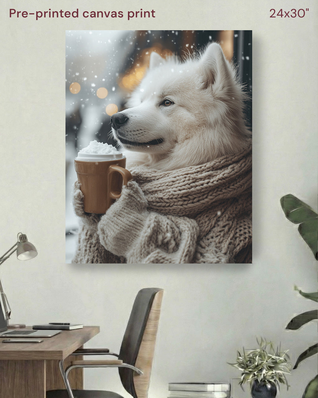 Canvas Print 24x30