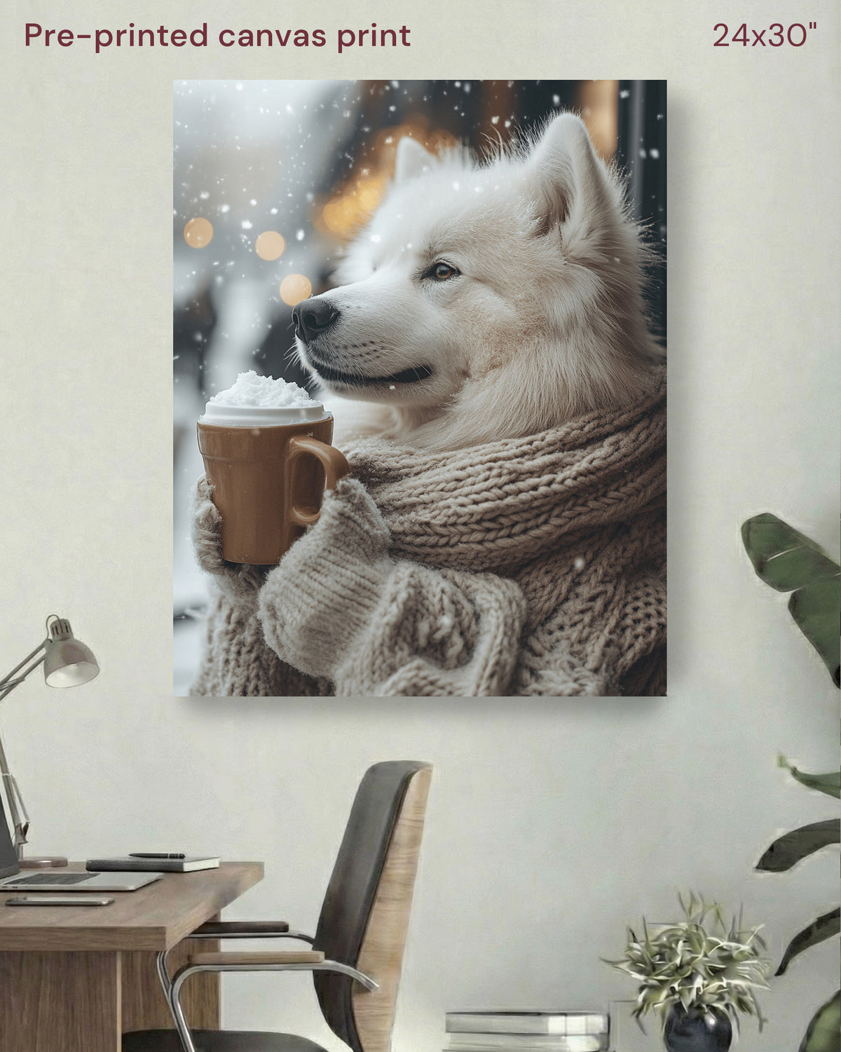 Canvas Print 24x30