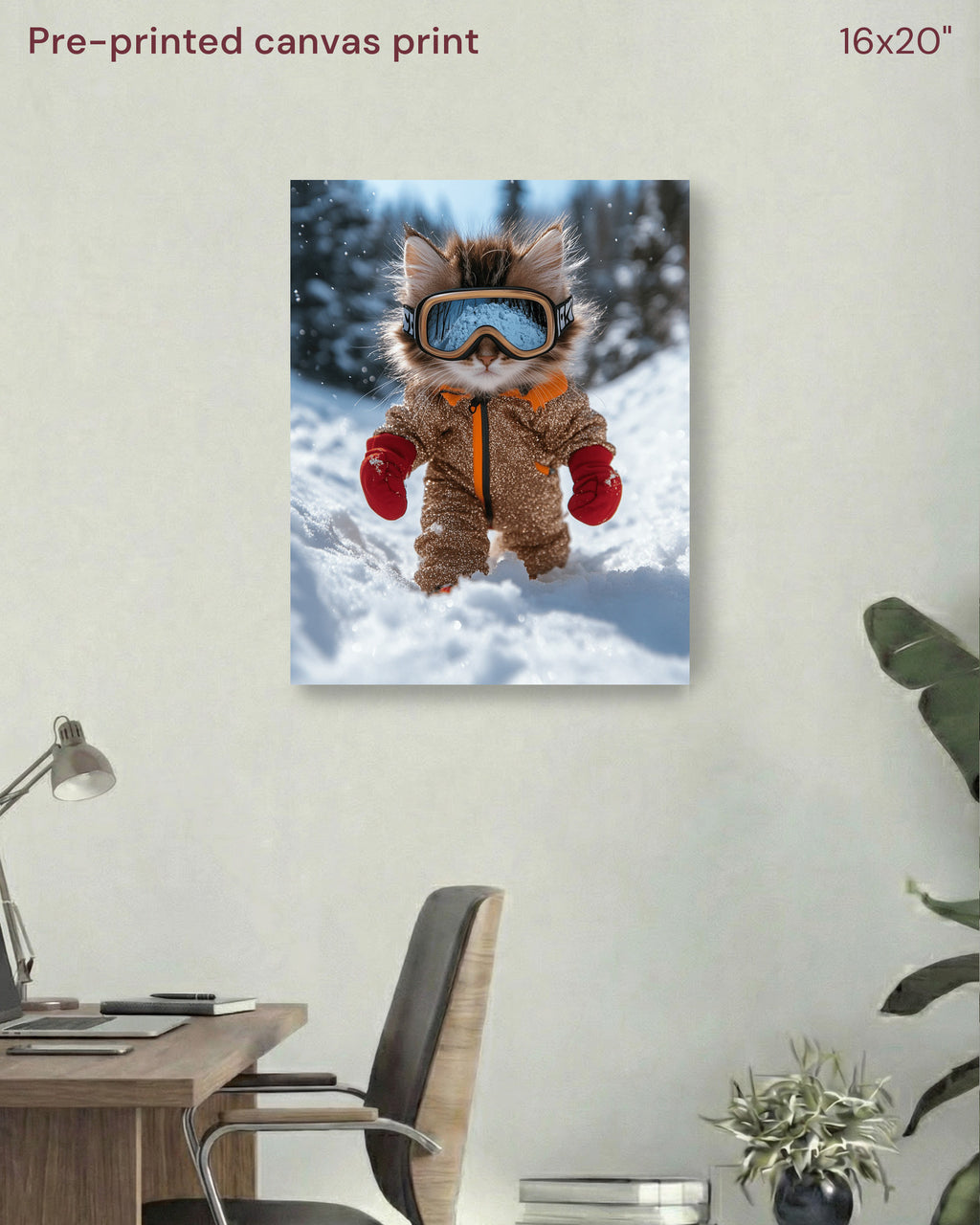 Canvas Print 16x20