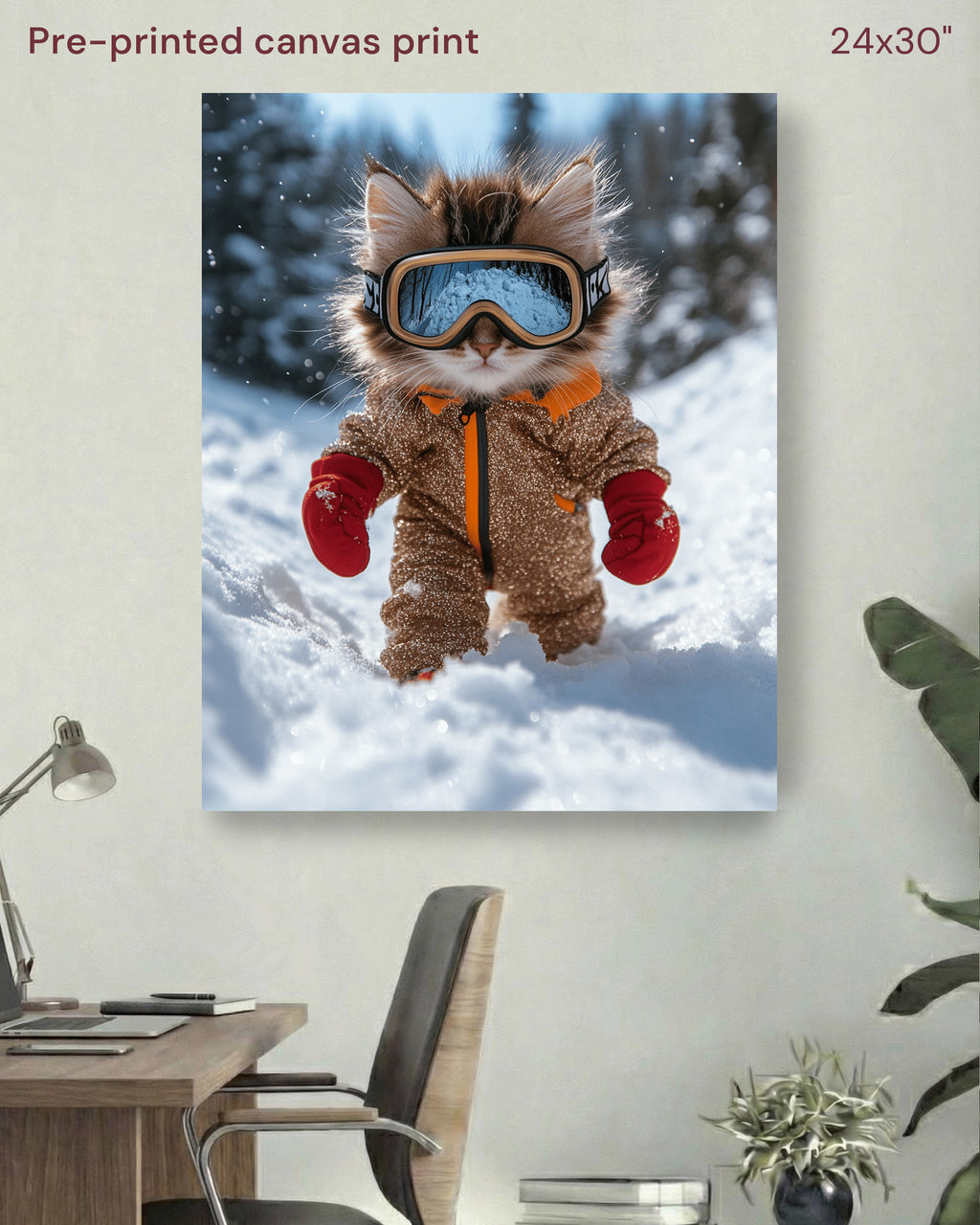 Canvas Print 24x30