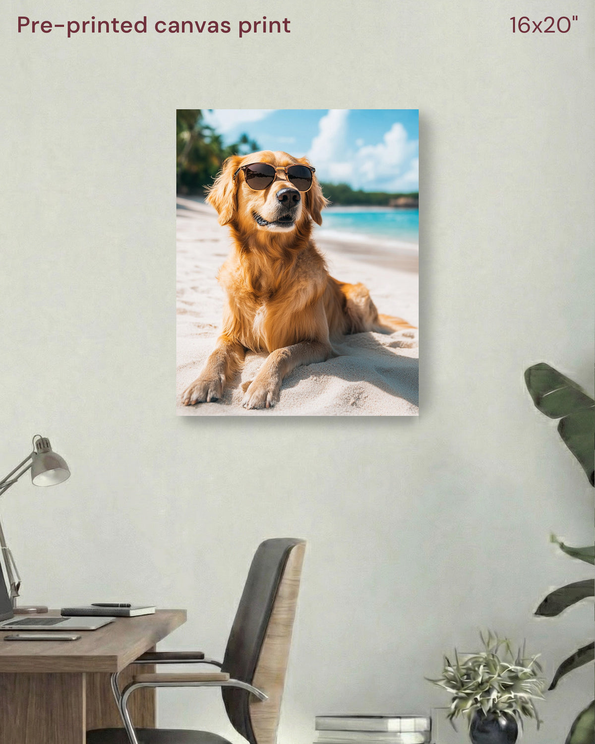 Canvas Print 16x20