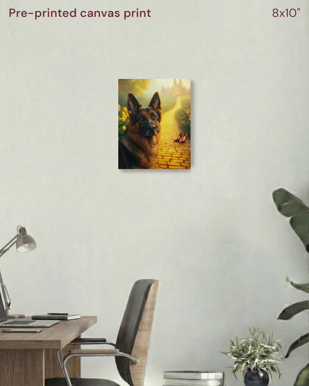 Canvas Print 8x10