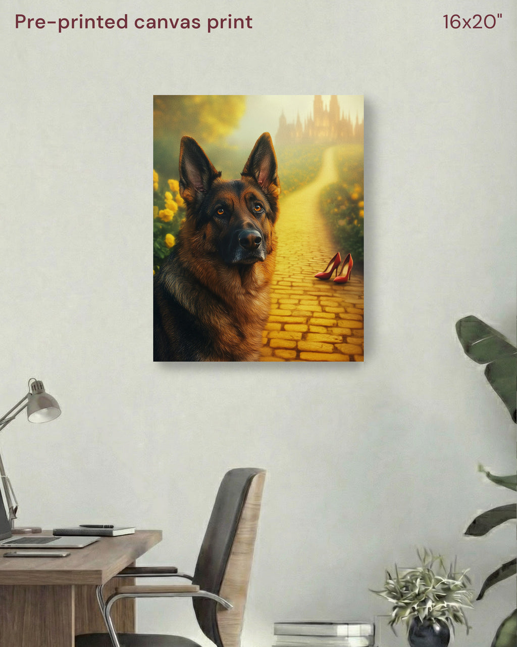 Canvas Print 16x20