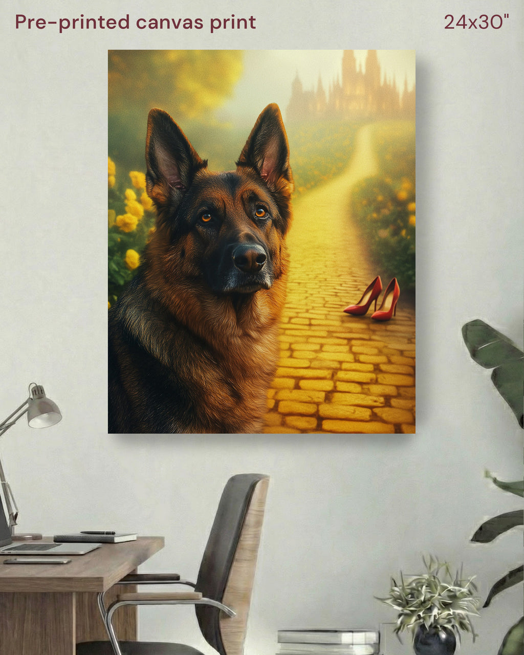 Canvas Print 24x30