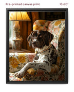 Canvas Print 16x20 Framed Black