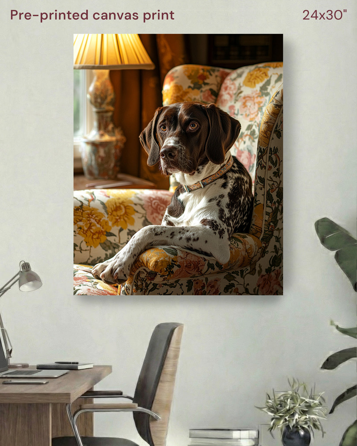 Canvas Print 24x30