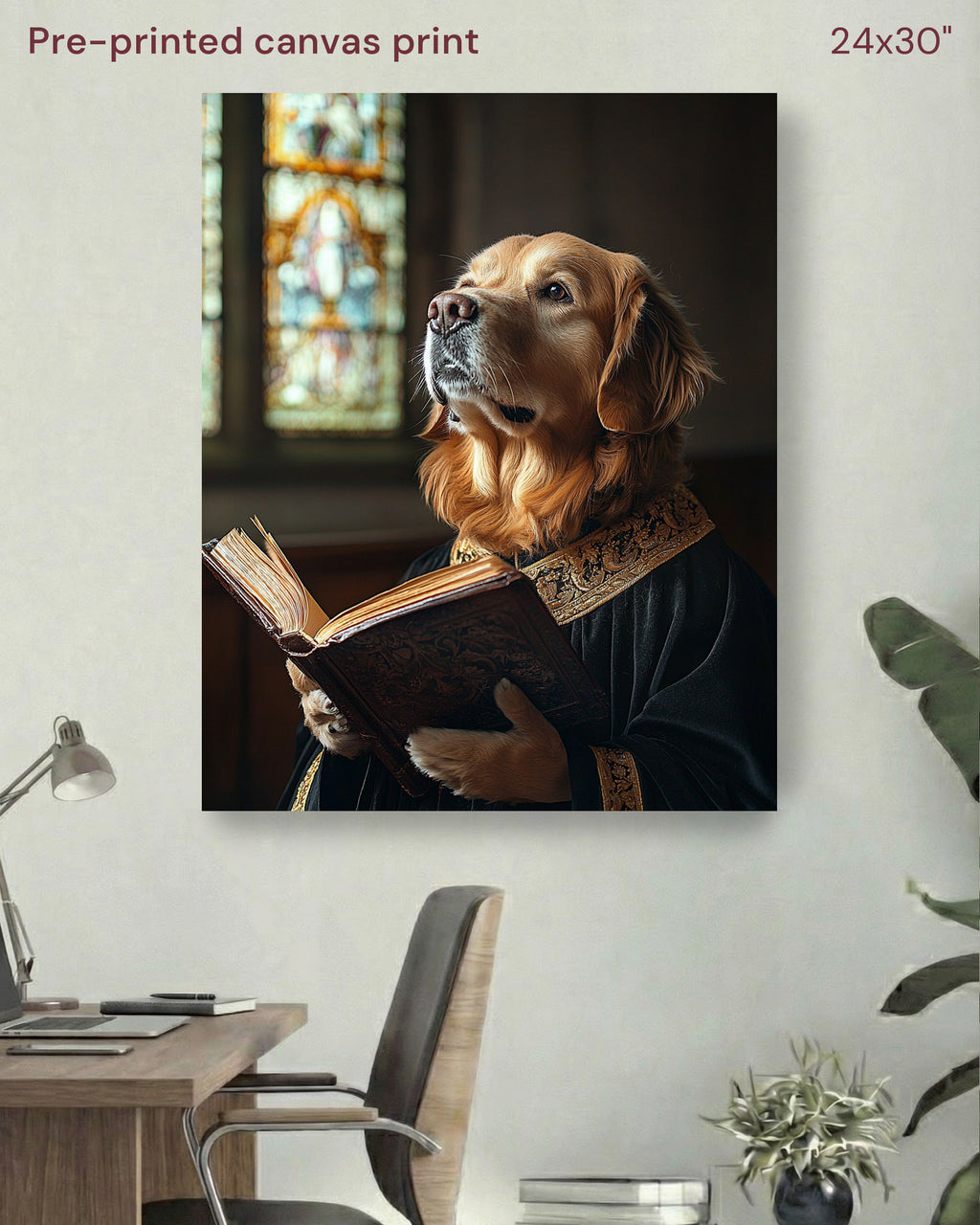 Canvas Print 24x30