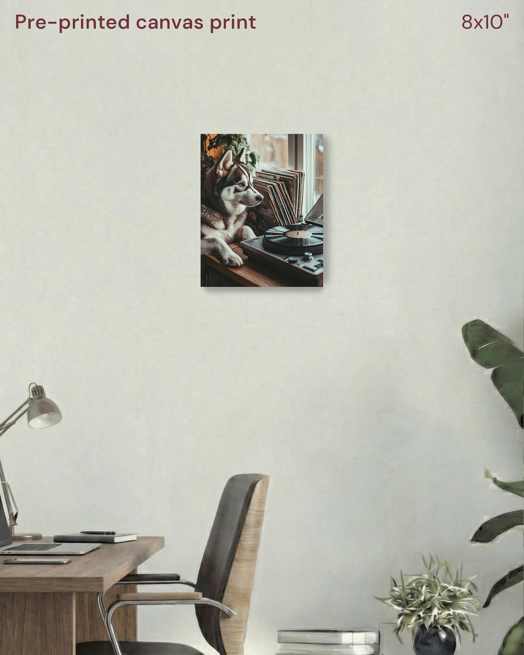 Canvas Print 8x10