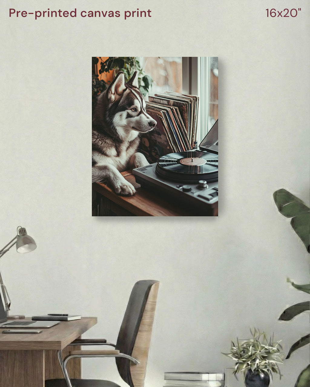 Canvas Print 16x20
