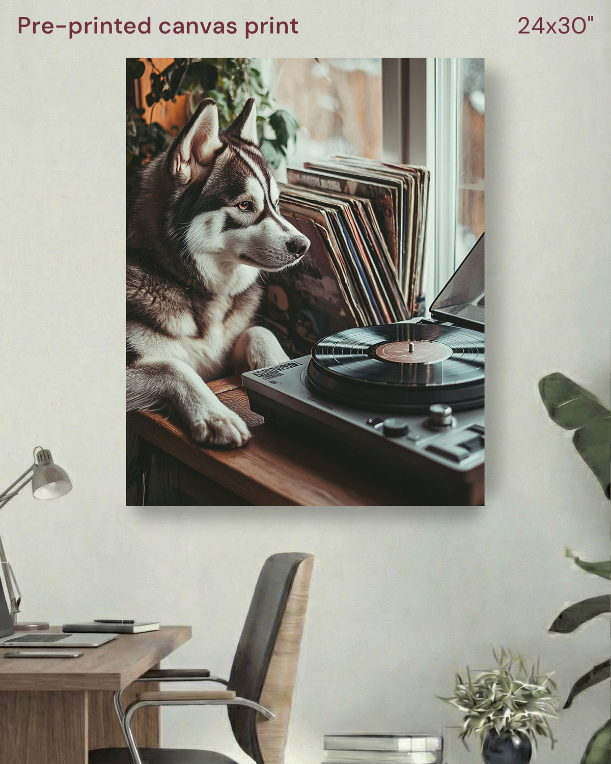 Canvas Print 24x30