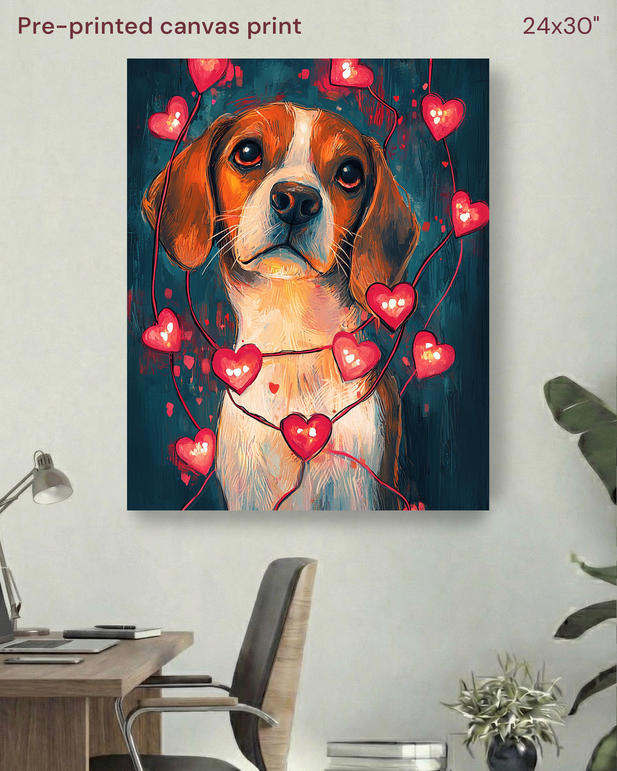 Canvas Print 24x30