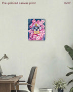 Canvas Print 8x10