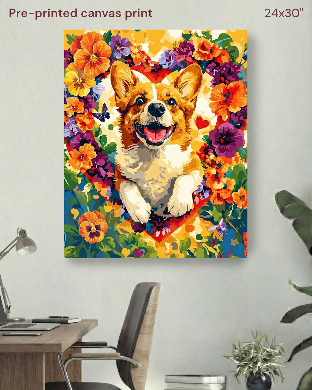 Canvas Print 24x30