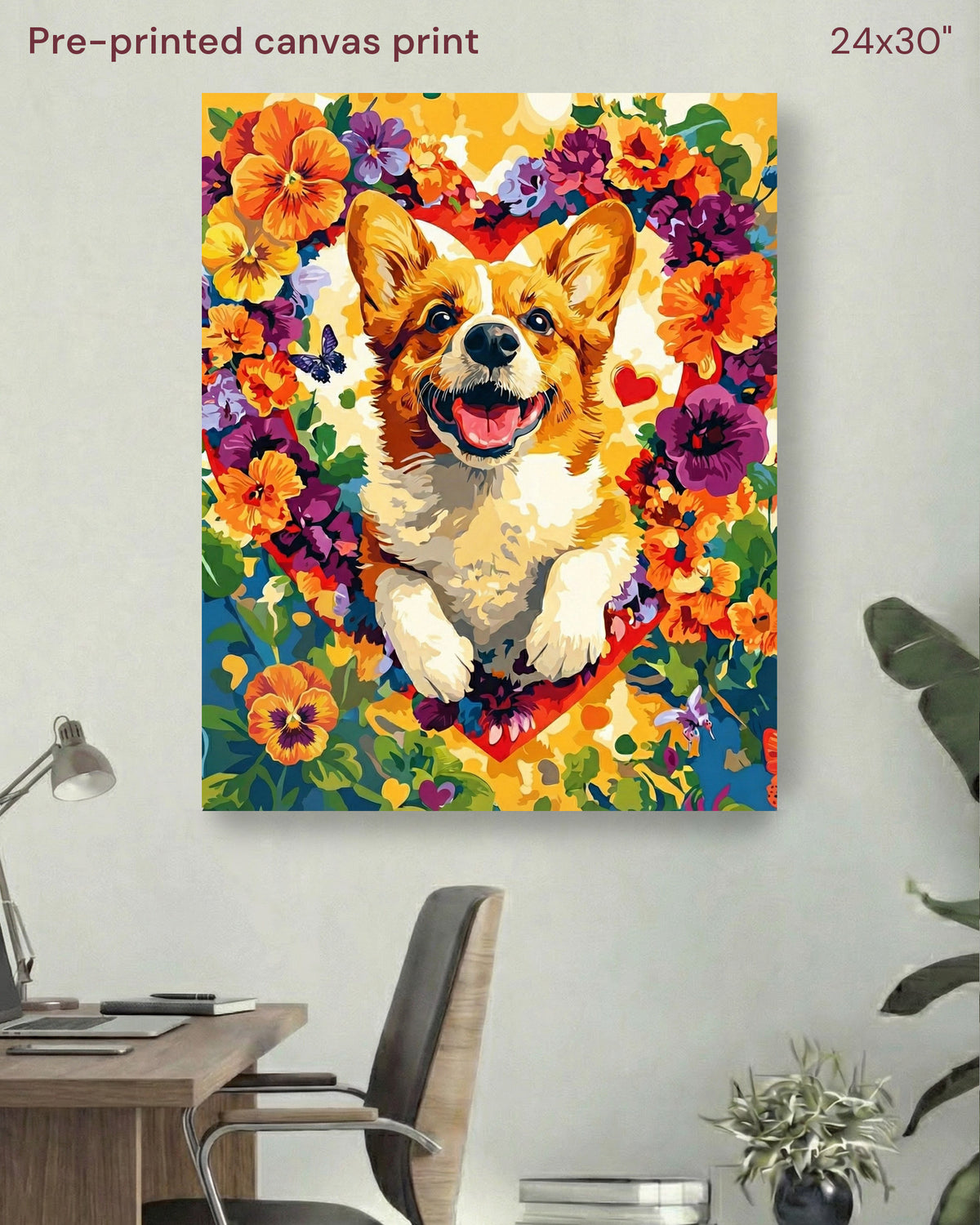 Canvas Print 24x30