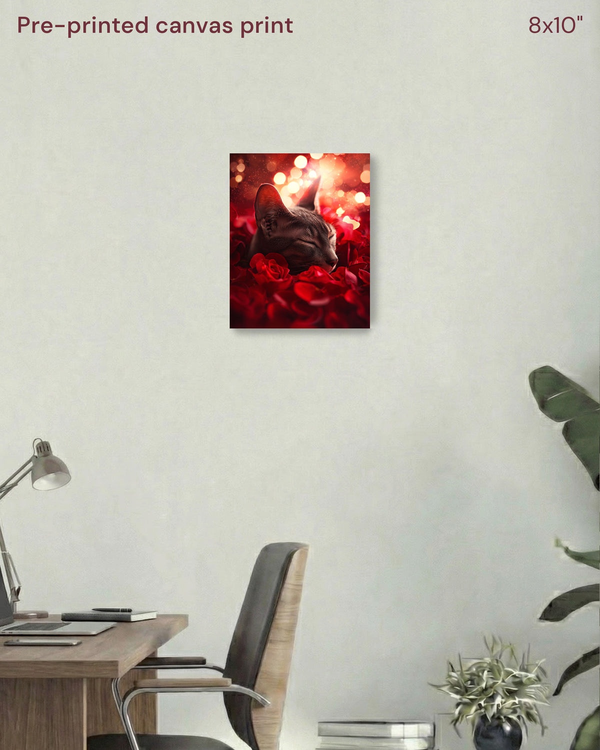 Canvas Print 8x10